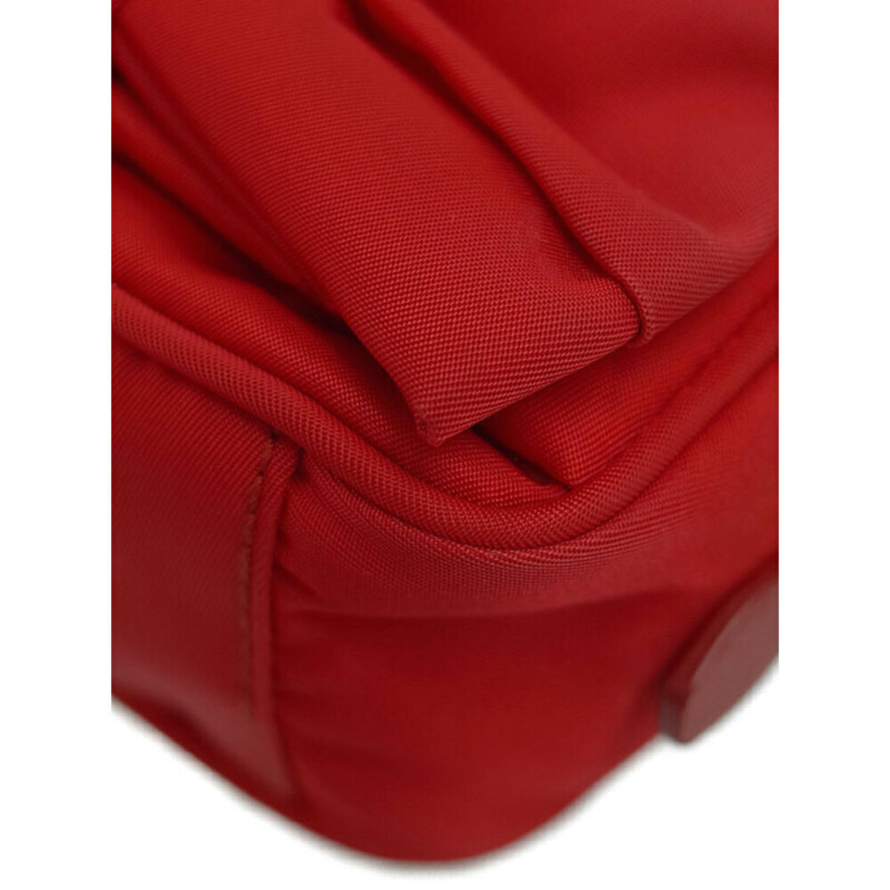 Prada Red camera nylon bag Tessuto Fiocco bow crossbody - Picture 4 of 5